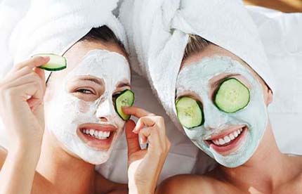 At-home facials